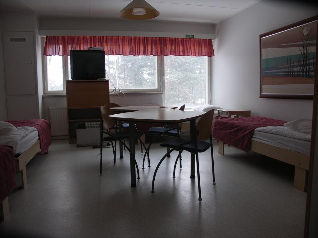 Asuntohotelli Hotel Petkele Hamina  Habitación foto